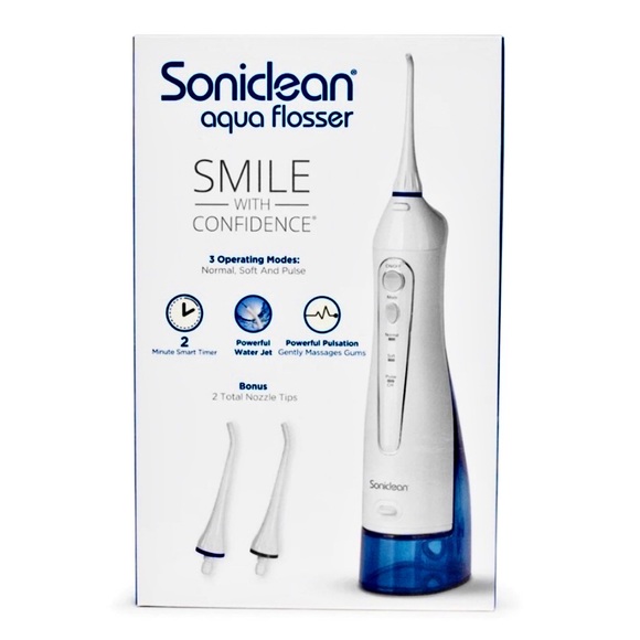 Super Sonic Smile Electric Toothbrush